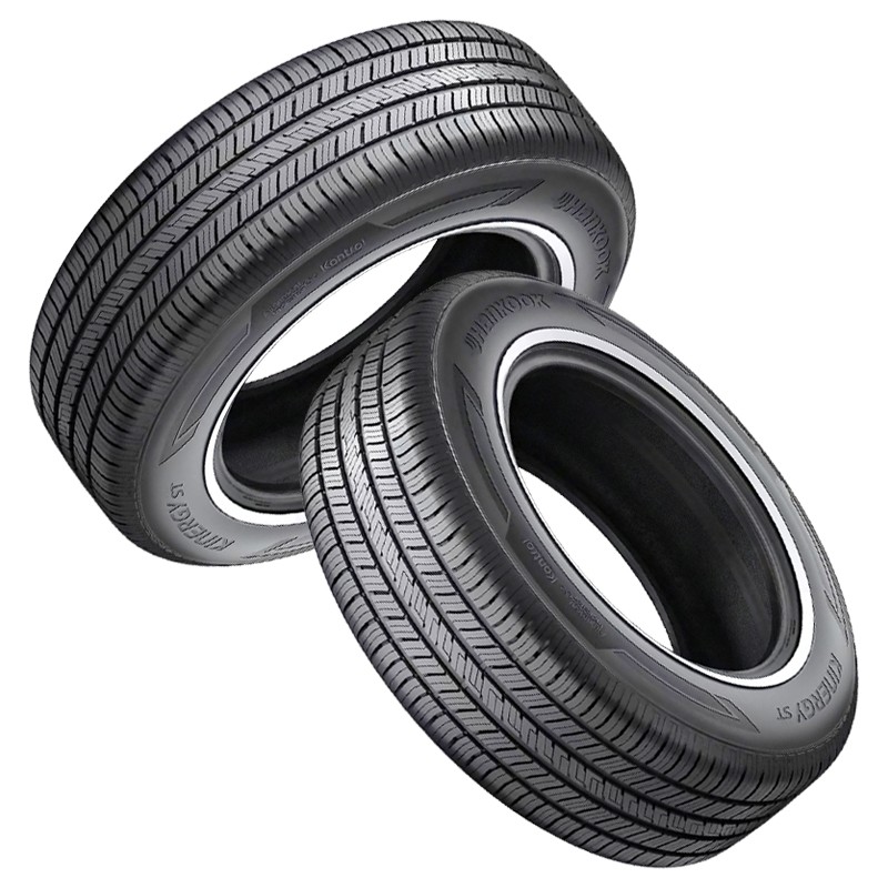 2 Hankook H735 KINERGY ST 195/75R14 92T All Season Tires [ Take Off ]