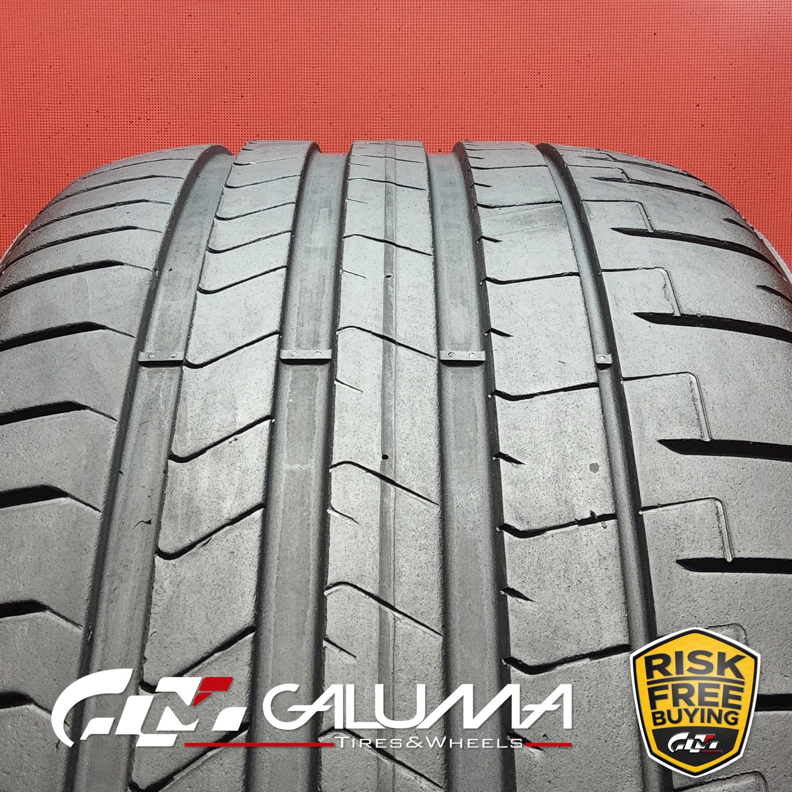 1 Tire LikeNEW Pirelli P-Zero (PZ4) ND0 XL 275/35ZR21 275/35/21 No Repairs 95384