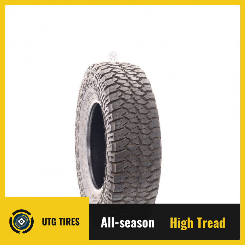 Used ST 235/75R15 Rainier Apex 118/113M – 12/32