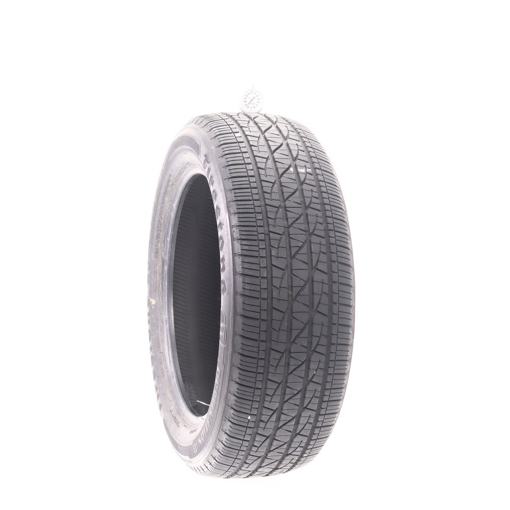 Set of (4) Used 235/55R19 Firestone Destination LE3 101H – 7-8.5/32 (1ACTQ)