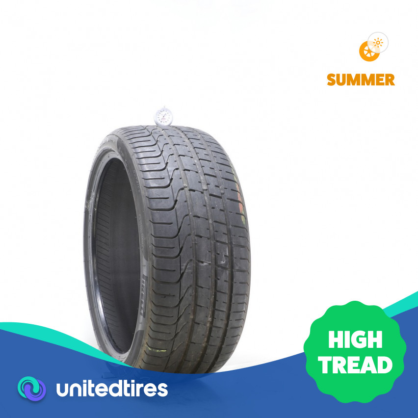 Used 255/35ZR20 Pirelli P Zero AM4 97Y – 8/32
