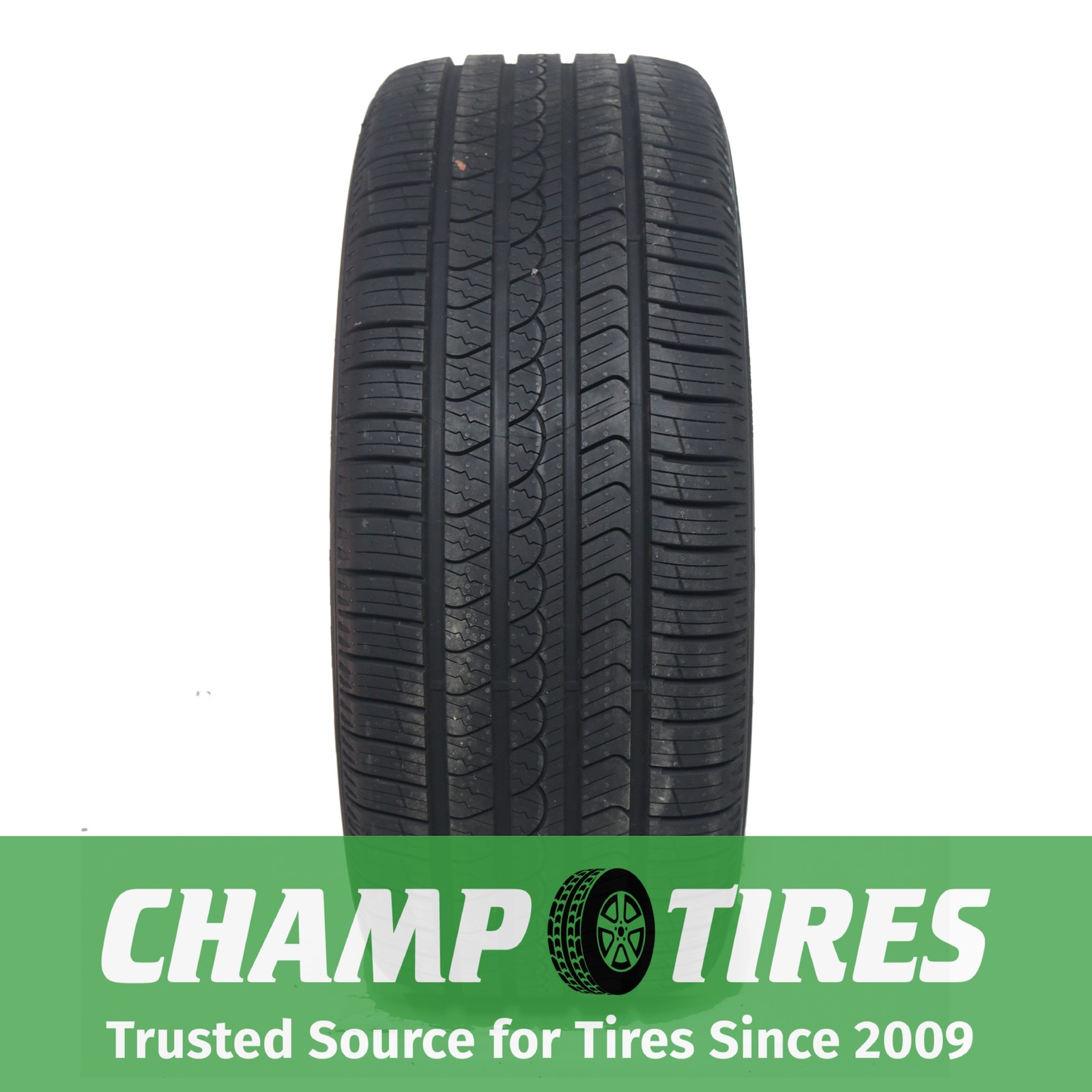 P235/45R18 Pirelli P7 AS Plus 3 Takeoff 94 V Used 10/32nds
