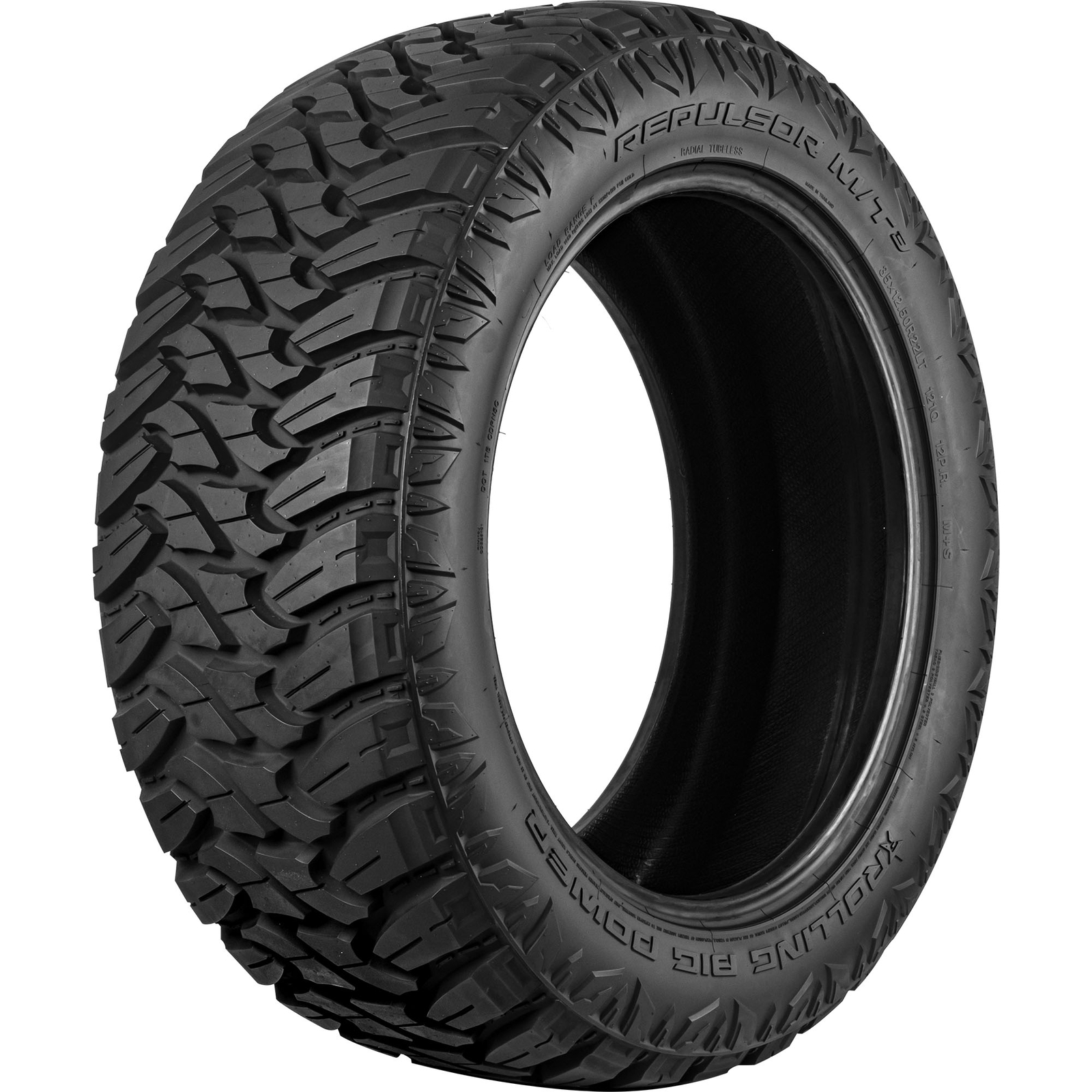 1 New Rbp Repulsor M/t 3 – Lt35x12.50r20 Tires 35125020 35 12.50 20