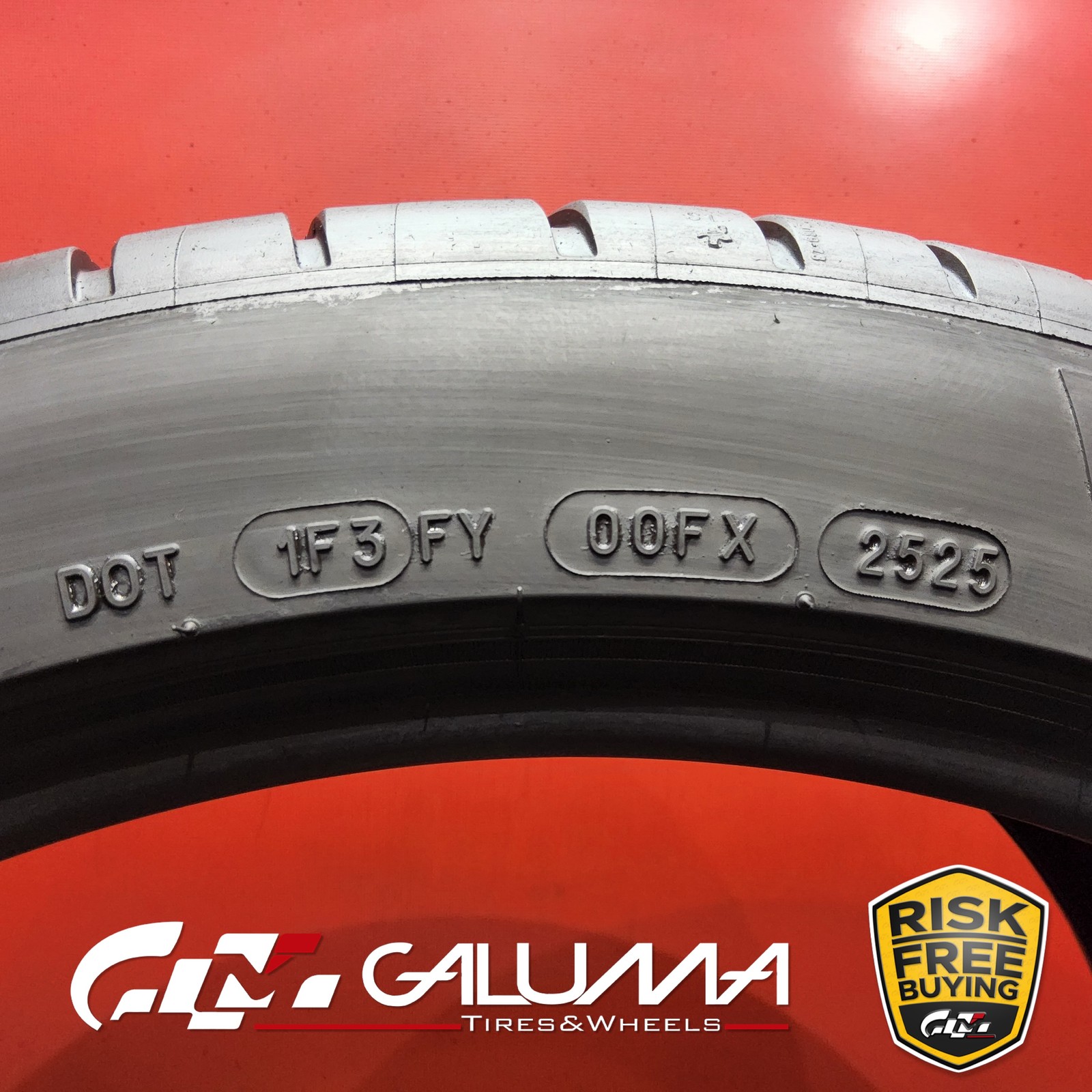 1 Tire LikeNEW Michelin Pilot Sport 4S ★ XL 285/35ZR20 2853520 No Repairs #96074