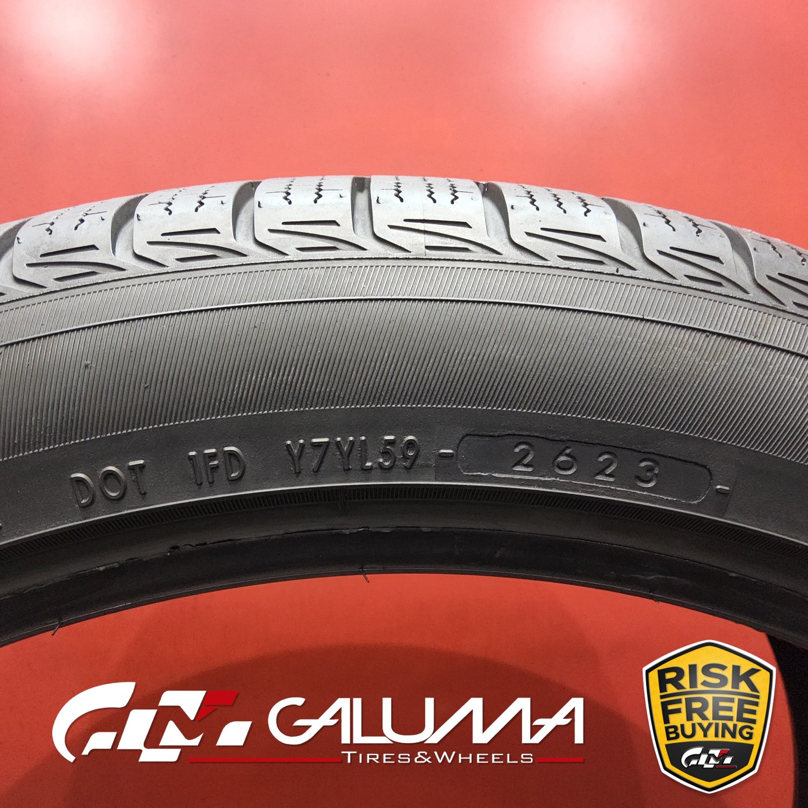 Set of 2 Tires Yokohama Advan V35 NC0 XL 315/35R22 315/35/22 3153522 111V #92907
