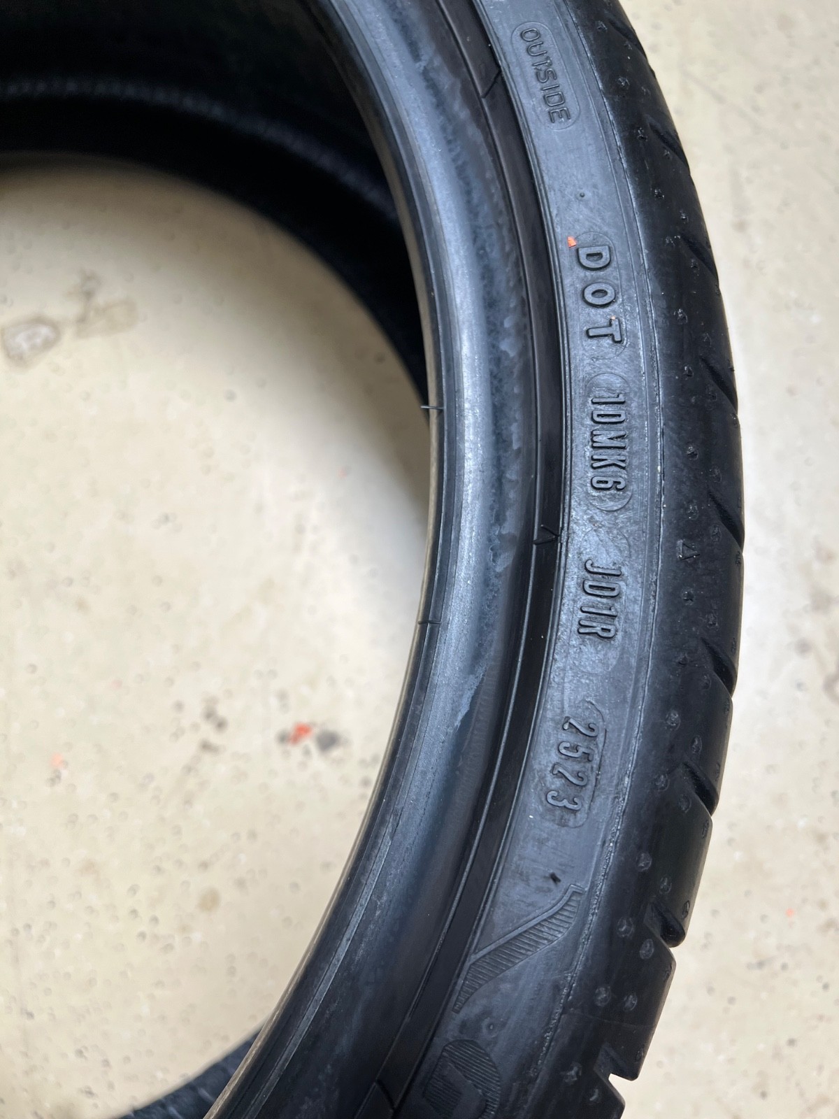 1 – NICE 275/30R20 XL (97Y) Goodyear Eagle F1 Asymmetric 3 RSC (*/MOE) – 7004