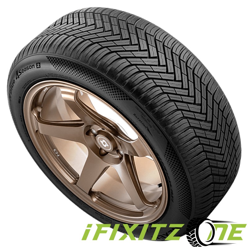 1 Nexen N’Blue 4 Season 2 205/65R16 95H 70K Mile Warranty Snow Certified 600AA