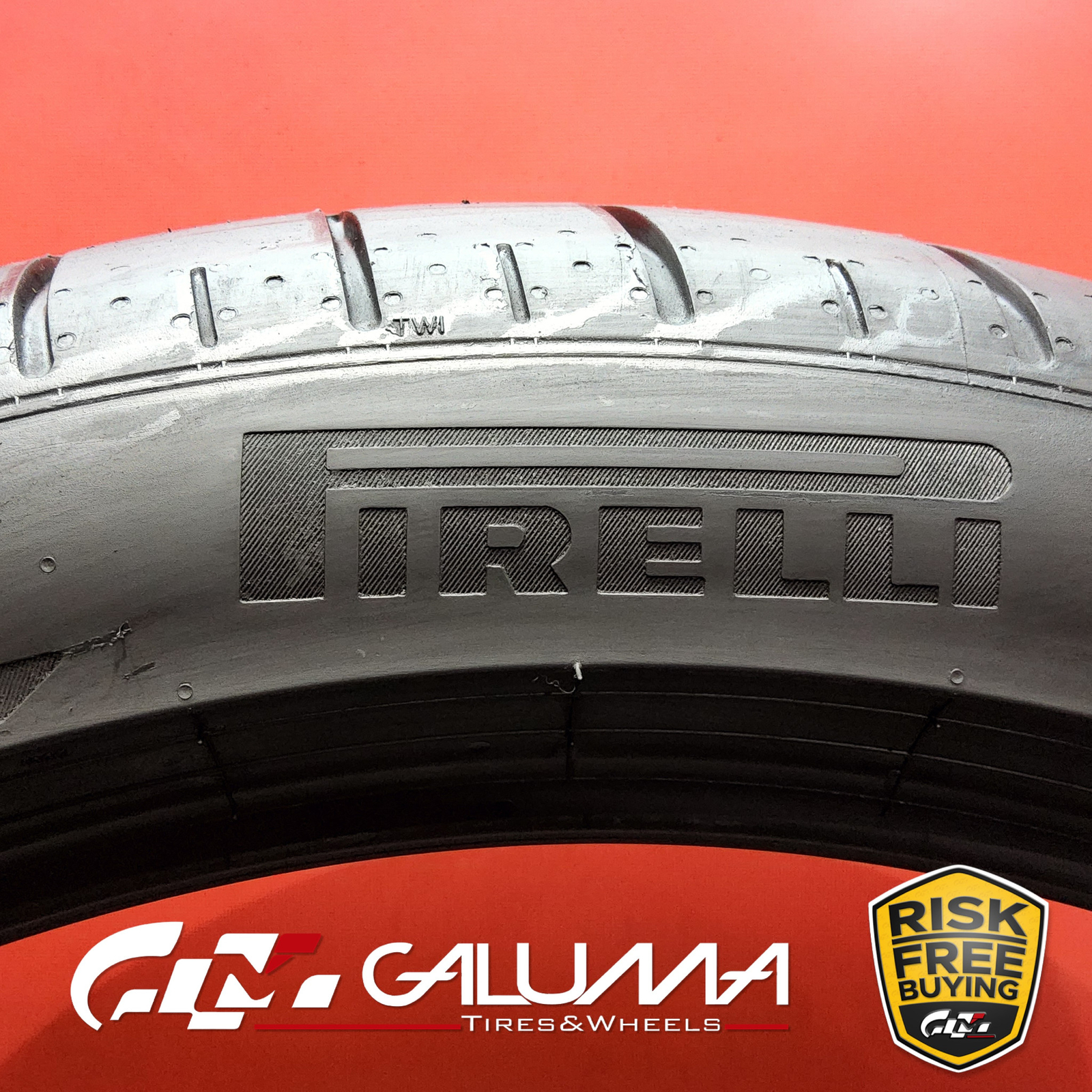1 (One) Tire Pirelli P Zero CORSA PZC4 ZR22 315/35/22 3153522 XL No Patch #87068