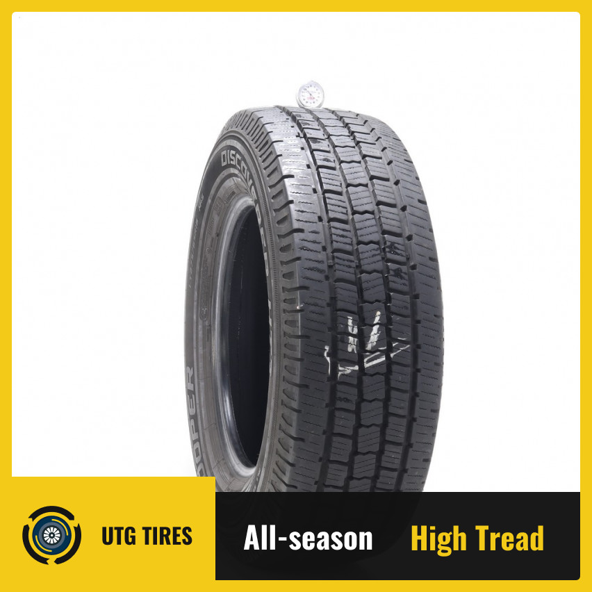 Used LT 275/65R18 Cooper Discoverer HT3 123/120S – 12/32