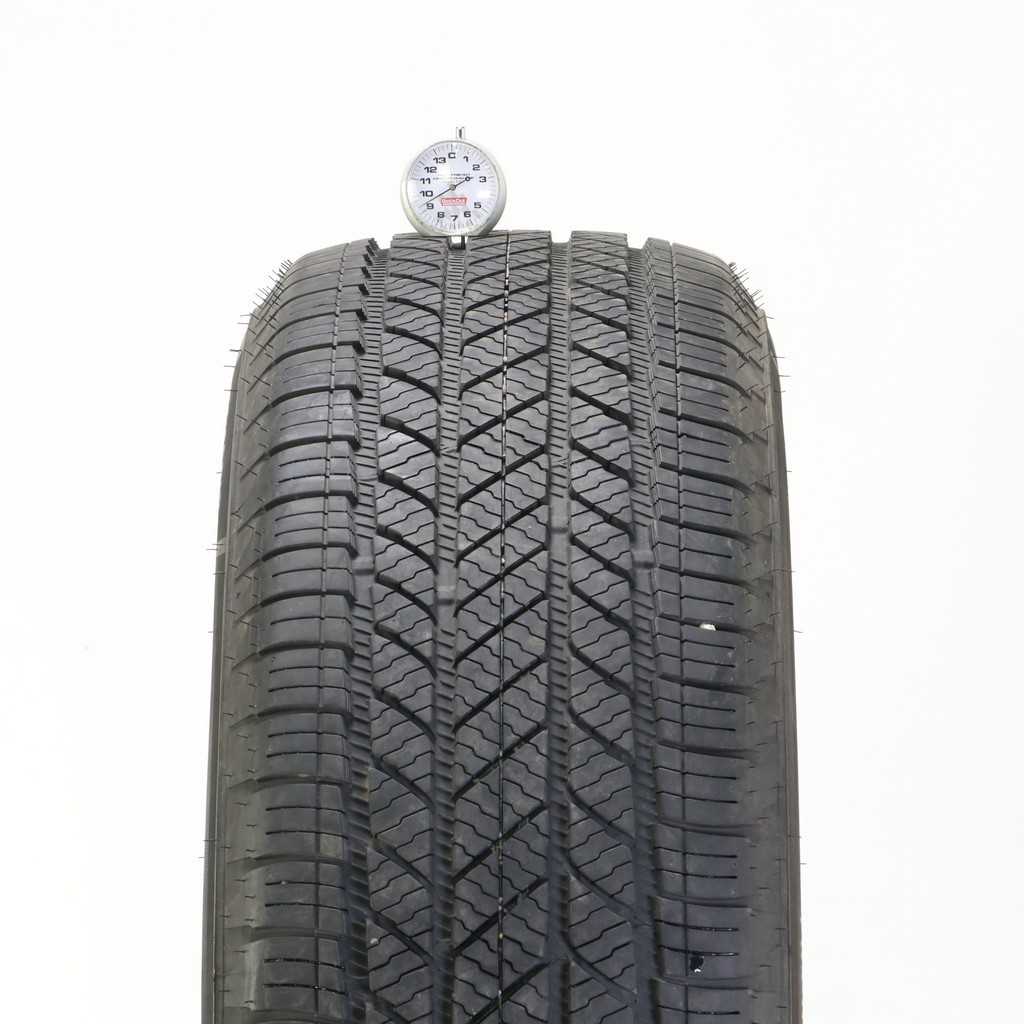 Set of (4) Used 265/60R18 Bridgestone Alenza AS Ultra 110V – 8-9/32