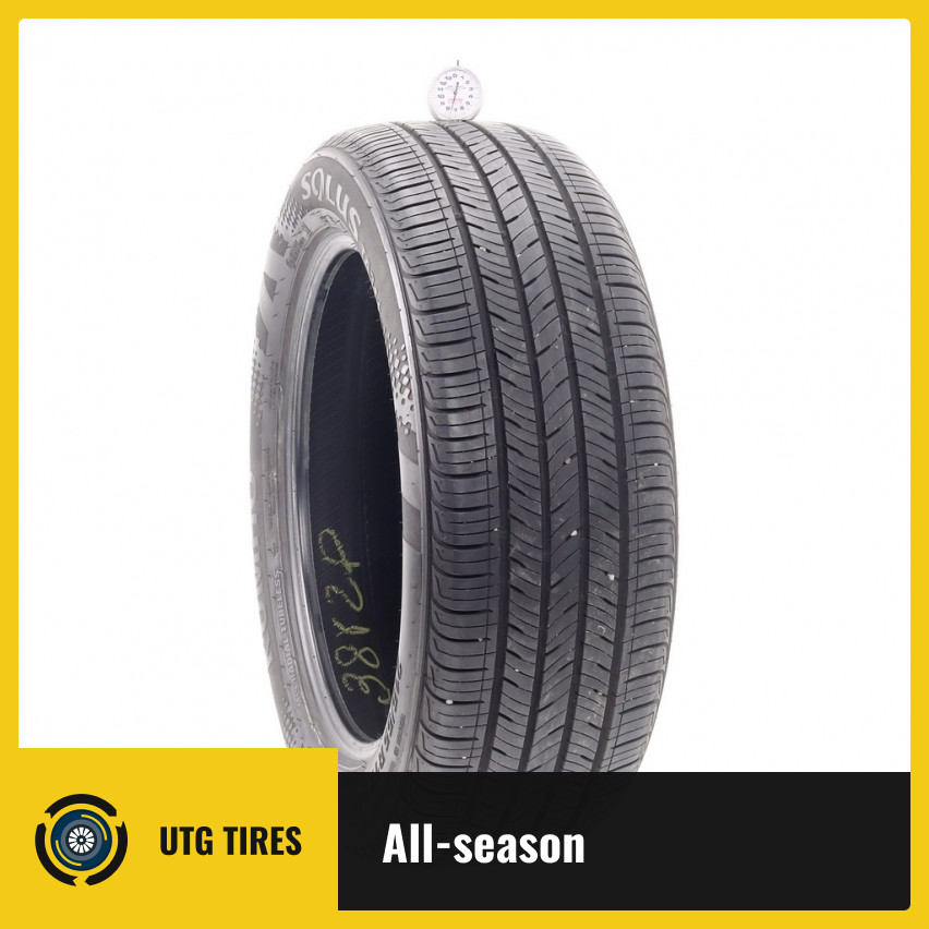 Used 215/55R17 Kumho Solus TA31 Plus 94V – 7.5/32