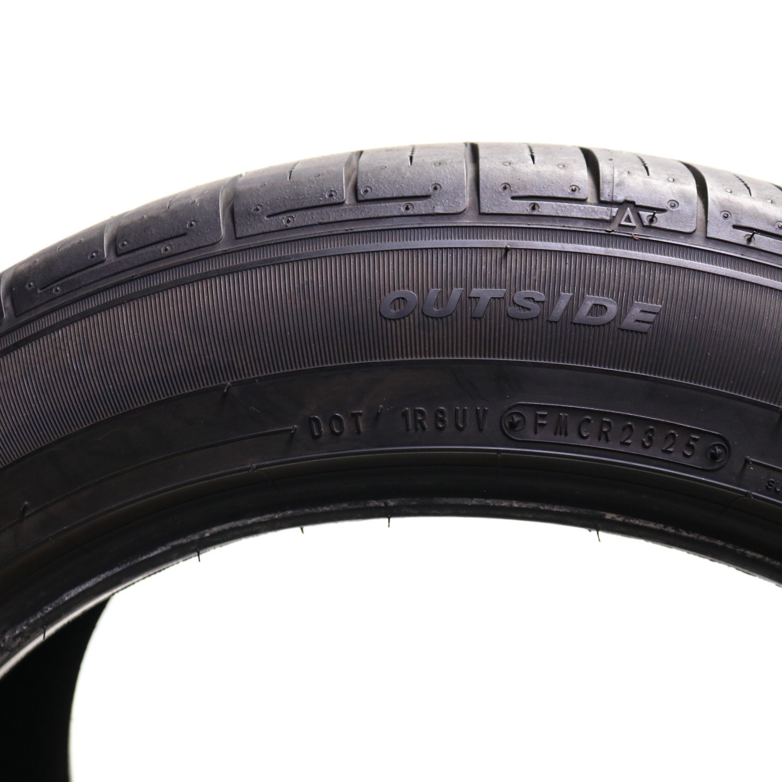 Set of 2 Used 255/50R20 Falken Pro G5 CSV – 109V – 9.5-10/32 No Repairs
