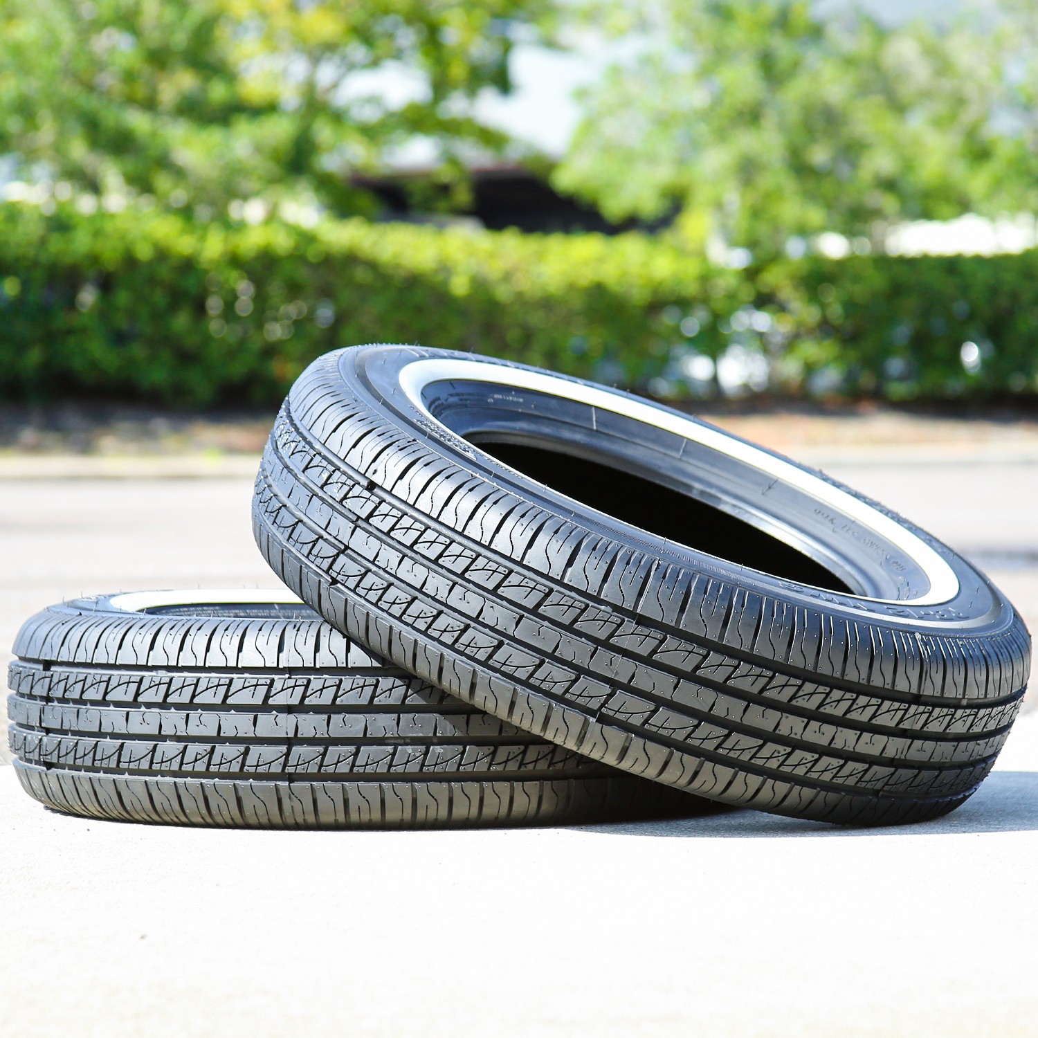 2 Tires Ironman RB-12 NWS 195/75R14 92S A/S All Season