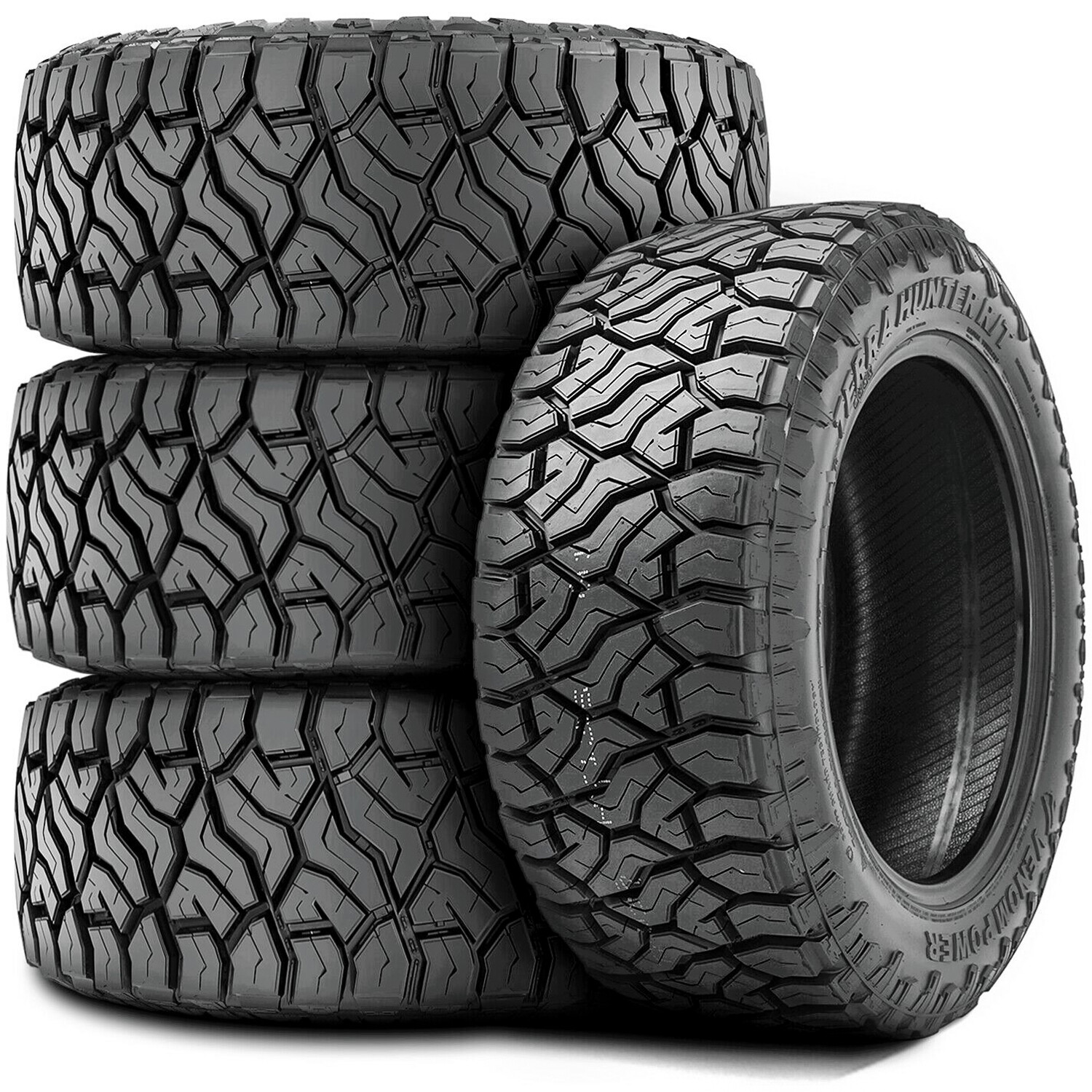 Venom Power Terra Hunter R/T LT 35X14.50R22 Load F 12 Ply RT Rugged Terrain