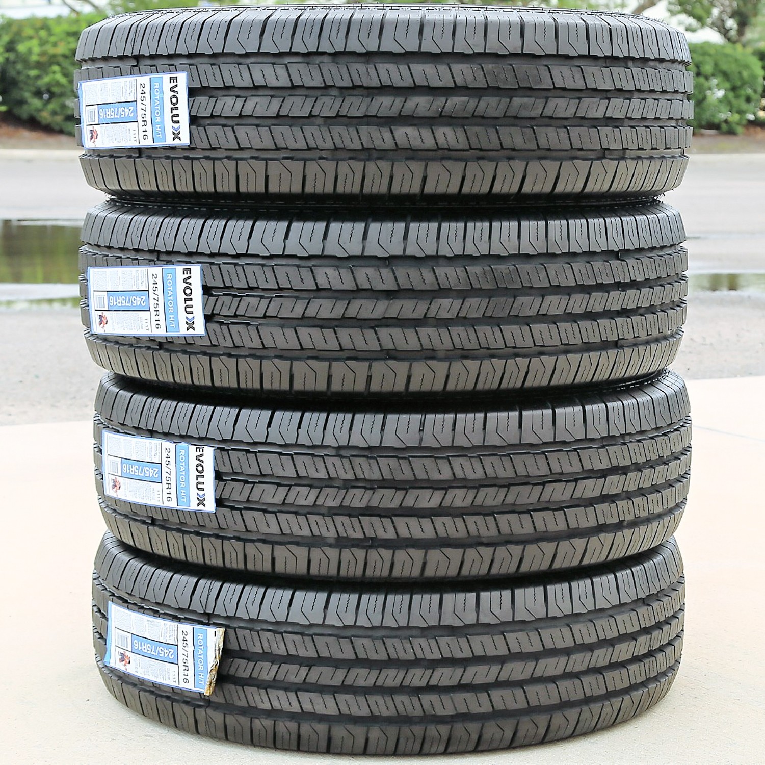 Tire 245/75R16 Evoluxx Rotator H/T AS A/S All Season 111T