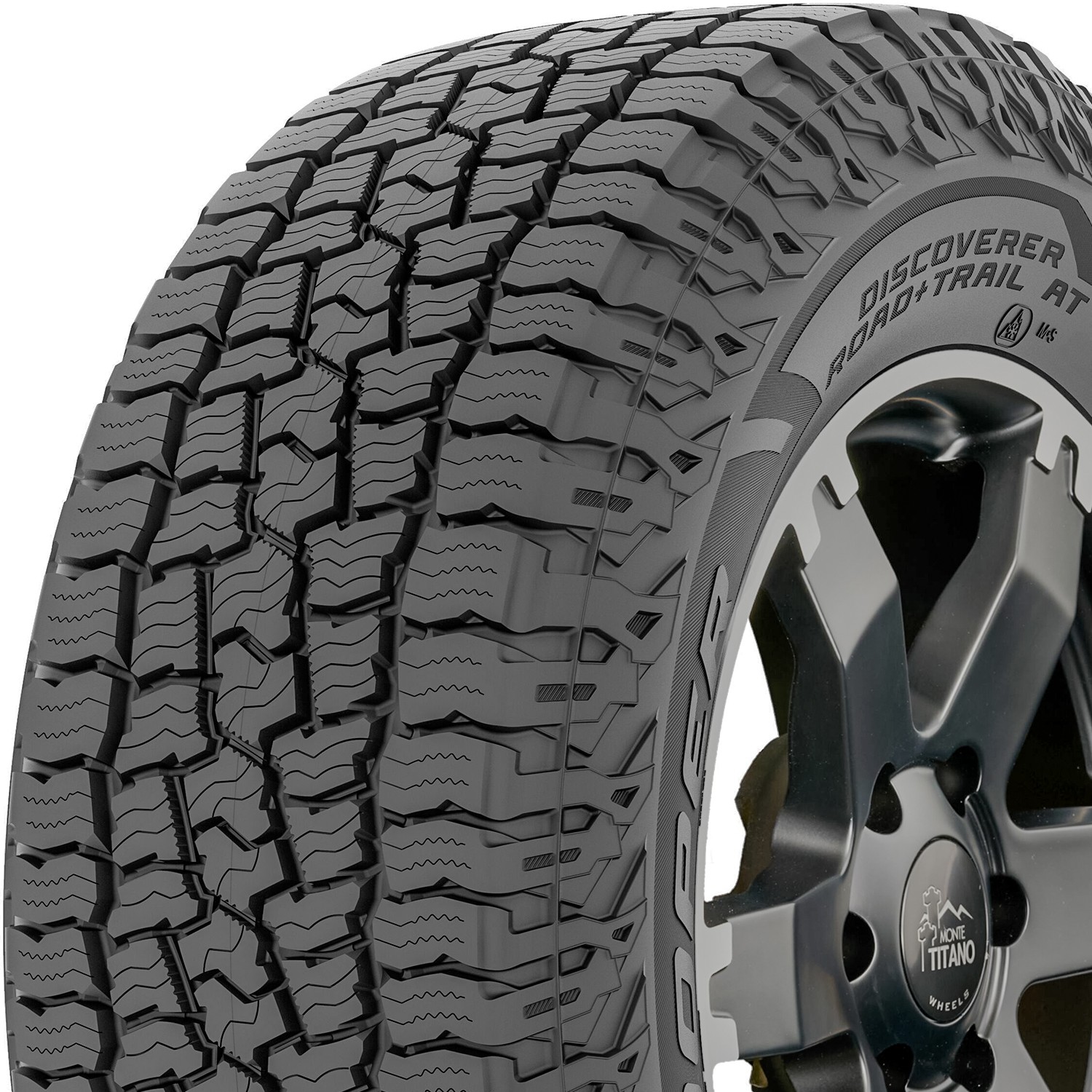 2 Tires Cooper Discoverer Road+Trail AT 275/60R20 115H A/T All Terrain TakeOff