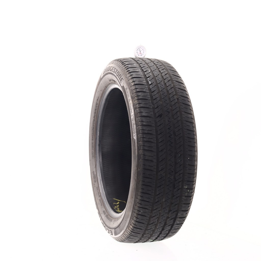 Set of (4) Used 225/55R19 Bridgestone Ecopia H/L 422 Plus 99H – 5-6/32
