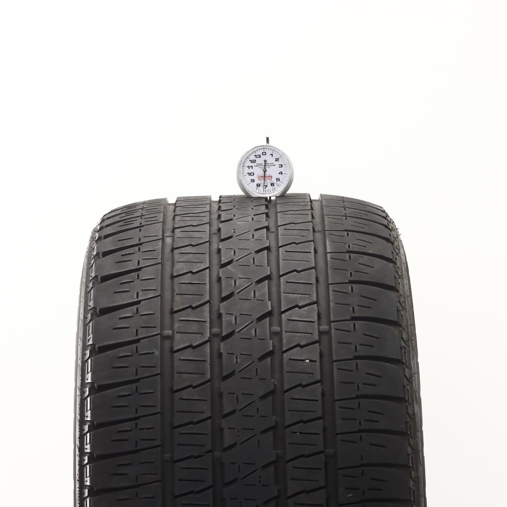 Set of (4) Used 285/45R22 Bridgestone Dueler H/L Alenza Plus 110H – 7-8.5/32