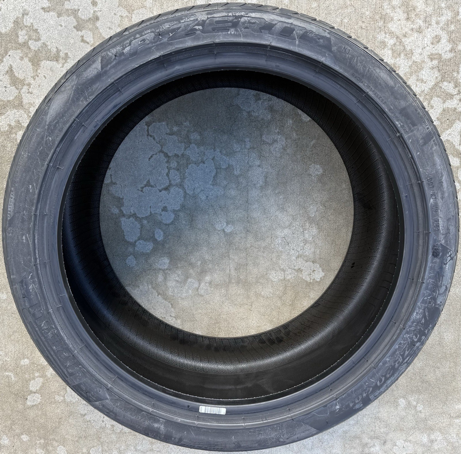 Set of TWO BRAND NEW 255/40ZR20 (101Y) Pirelli P Zero N1 Tires 2554020
