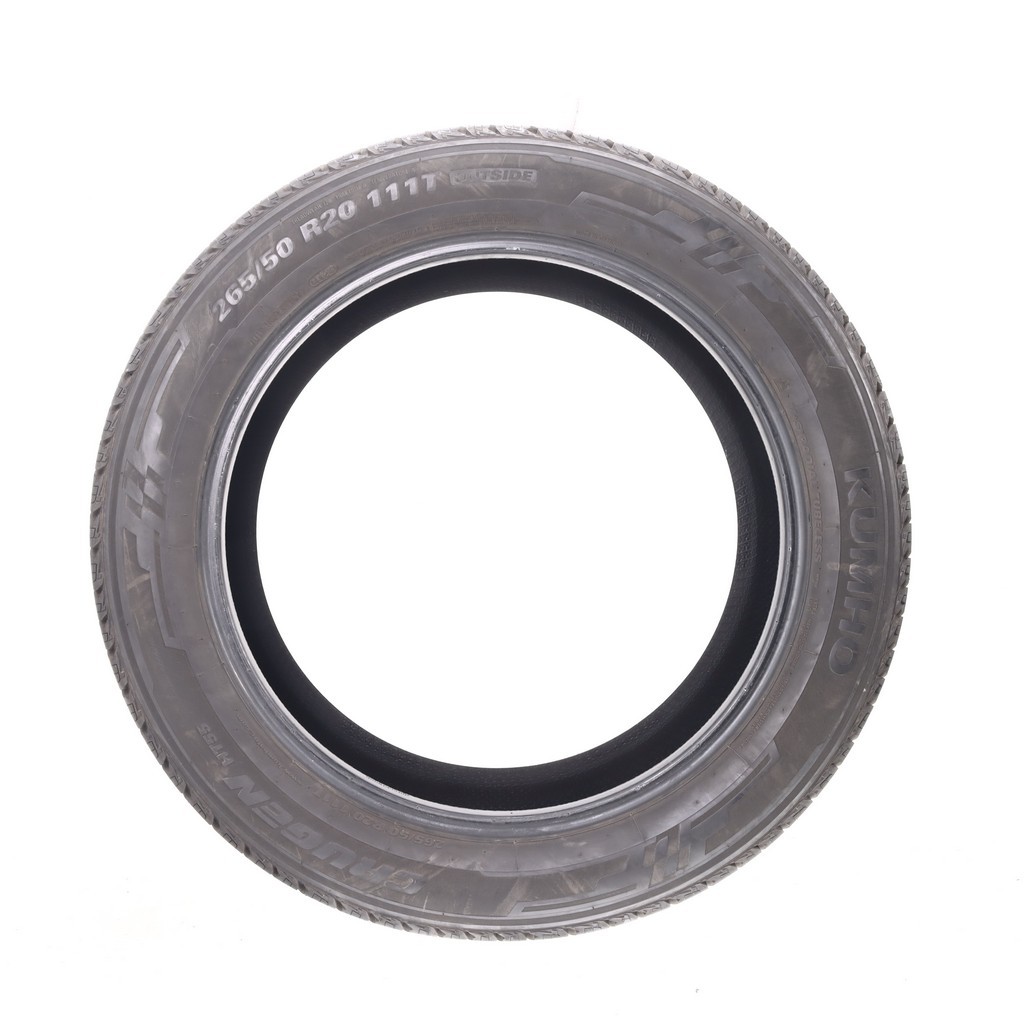 Used 265/50R20 Kumho Crugen HT55 111T – 11/32