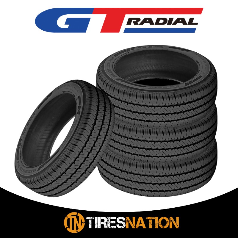 (1) New GT Radial Maxmiler Pro LT245/75R17/10 121/118R Tires