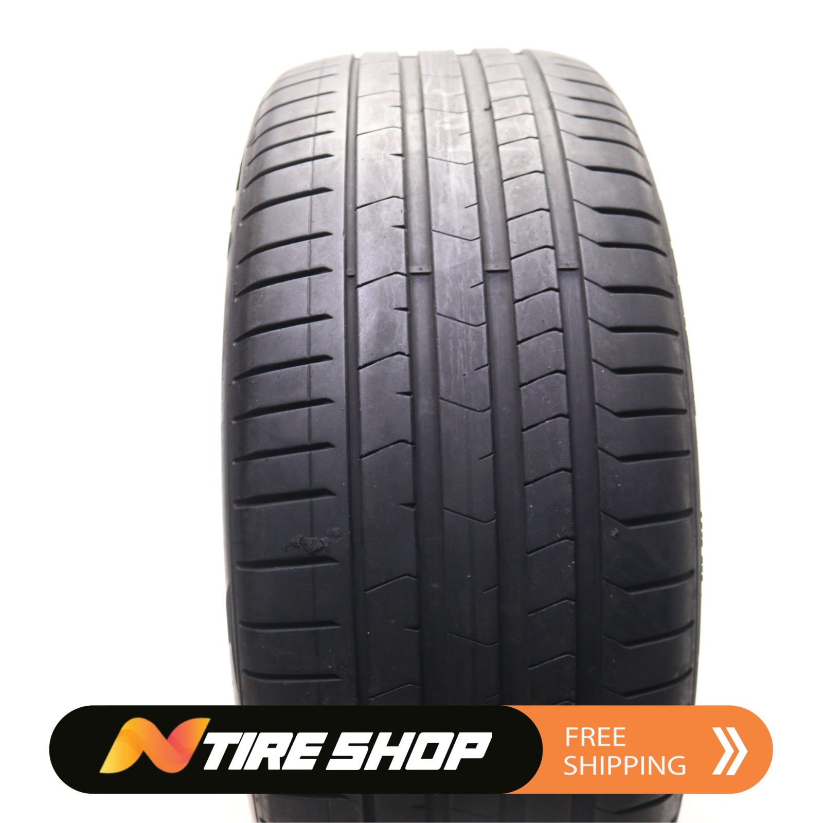 Used 275/40R21 Pirelli P Zero PZ4 Run Flat – 107Y – 7/32 No Repairs