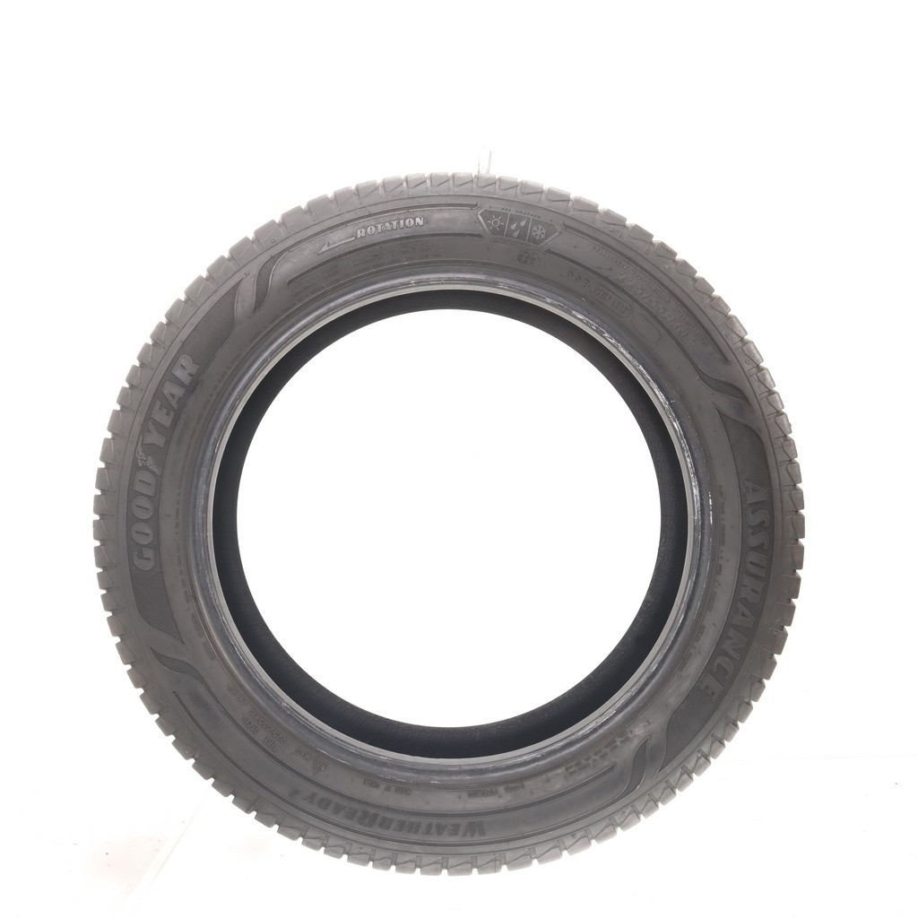 Used 225/55R19 Goodyear Assurance WeatherReady 2 103V – 7.5/32