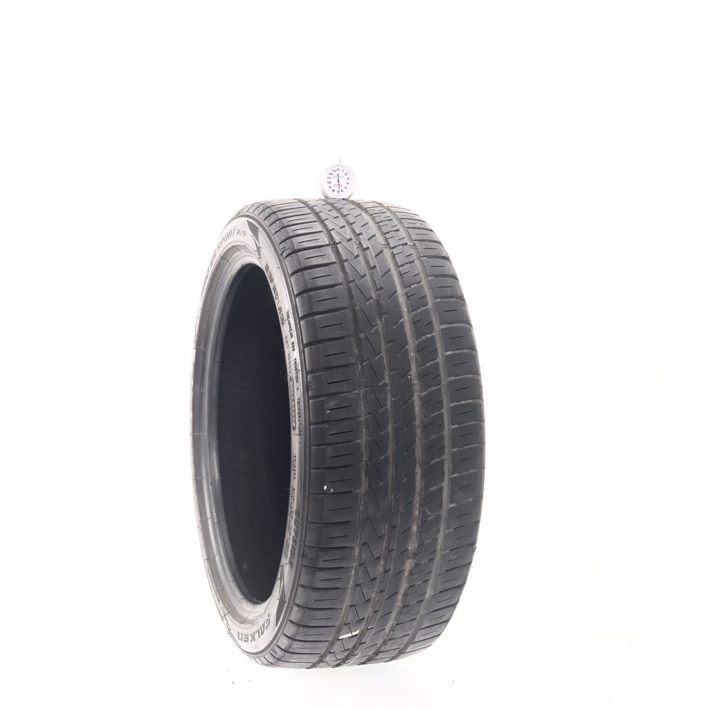Set of (4) Used 235/40ZR18 Falken Pro G5 Sport A/S 95Y – 6.5-7/32