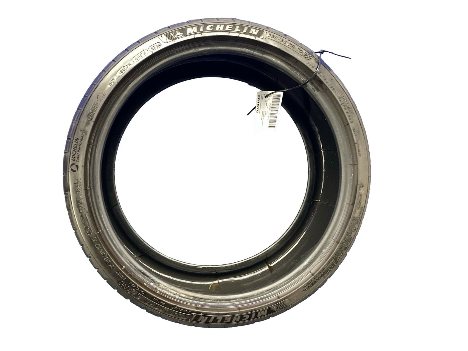 235/35ZR20 92Y Michelin Pilot Sport 4S 7/32nds Datecode 2724