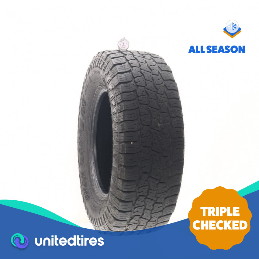Used 265/70R17 Mazama Open Range A/T Plus 115T – 7.5/32