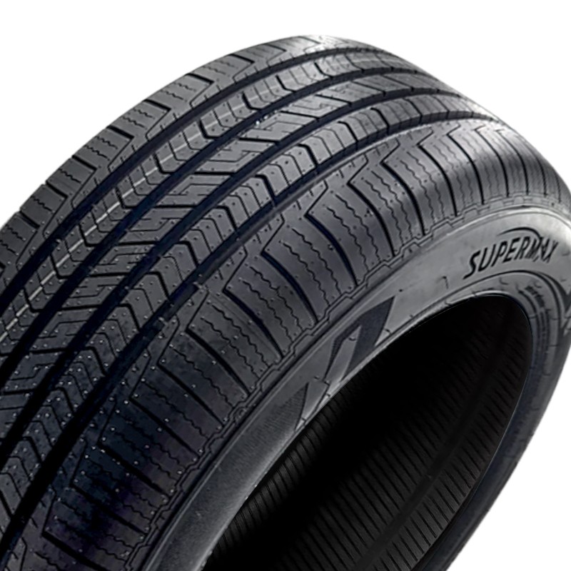 4 Supermax TR-1 205/65R15 94H 500AA UTQG / 50000 Mileage / All Season Tires