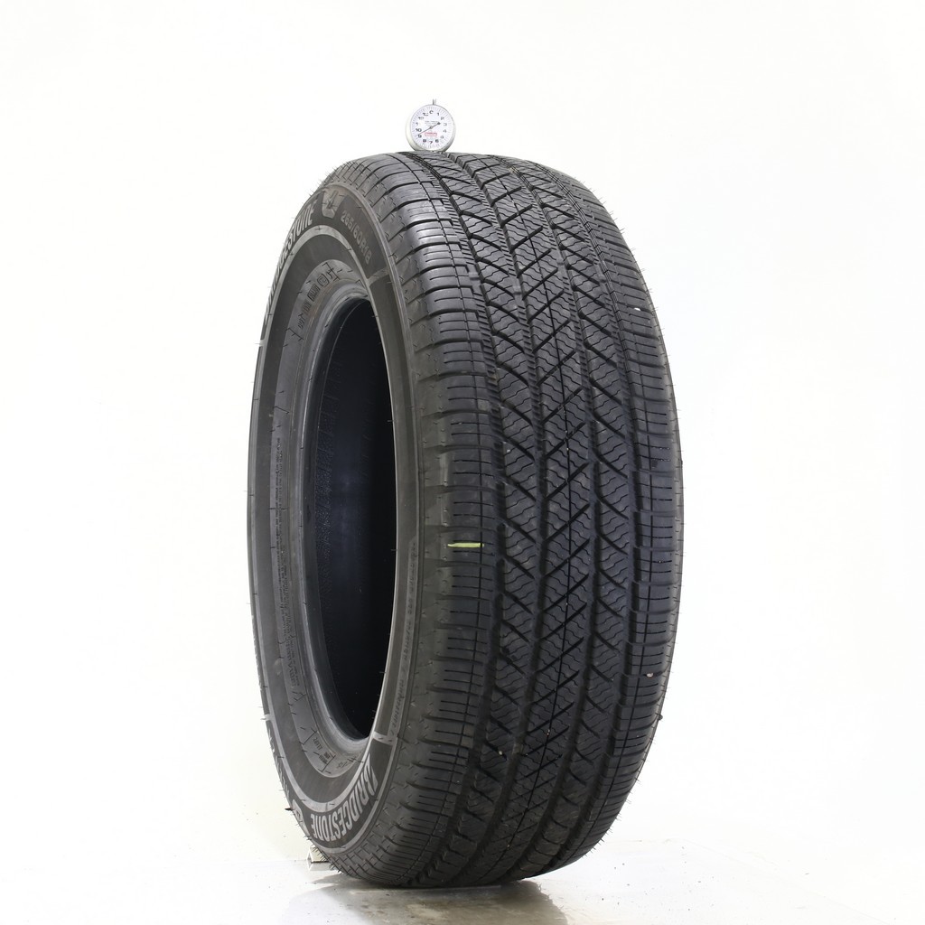 Set of (4) Used 265/60R18 Bridgestone Alenza AS Ultra 110V – 8-9/32