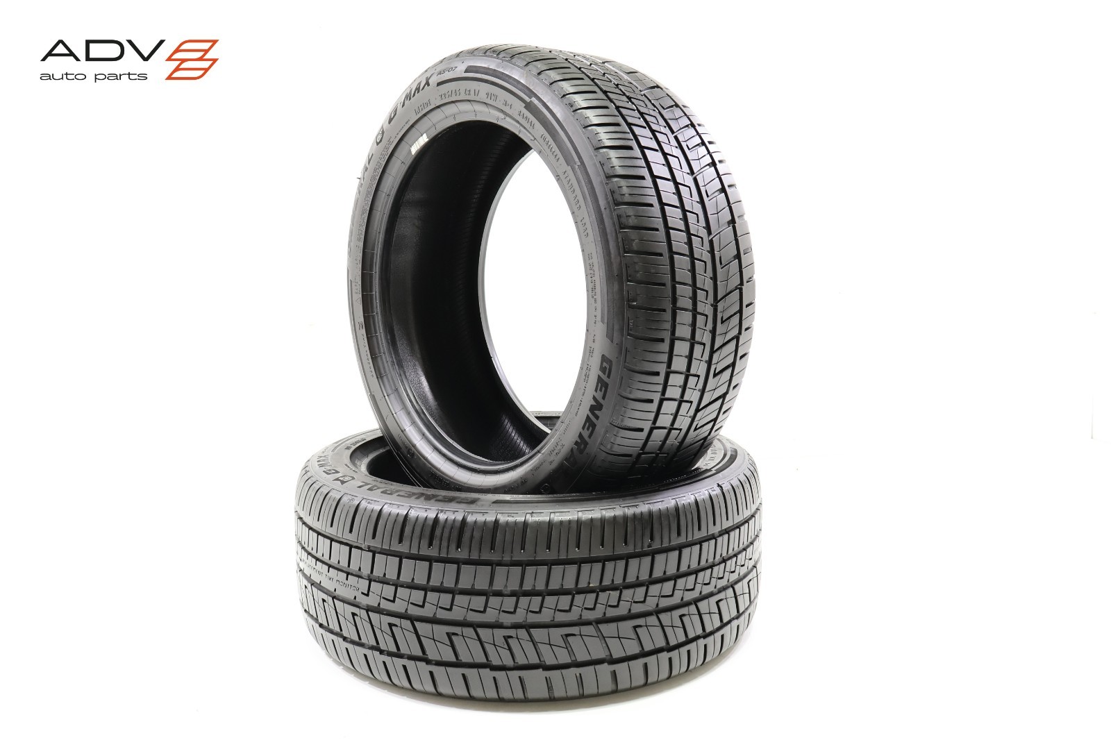GENERAL GT G-MAX 17″ 225/45 ZR17 91W M+S 8/32 NDS OEM -TWO USED TIRES-