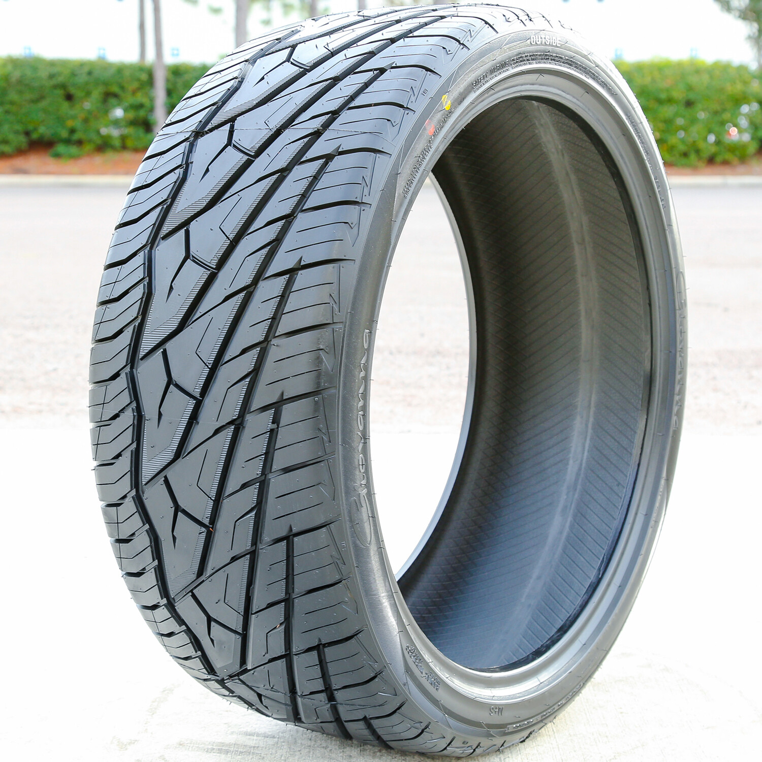 Tire Giovanna A/S 285/35R24 108V XL AS Performance