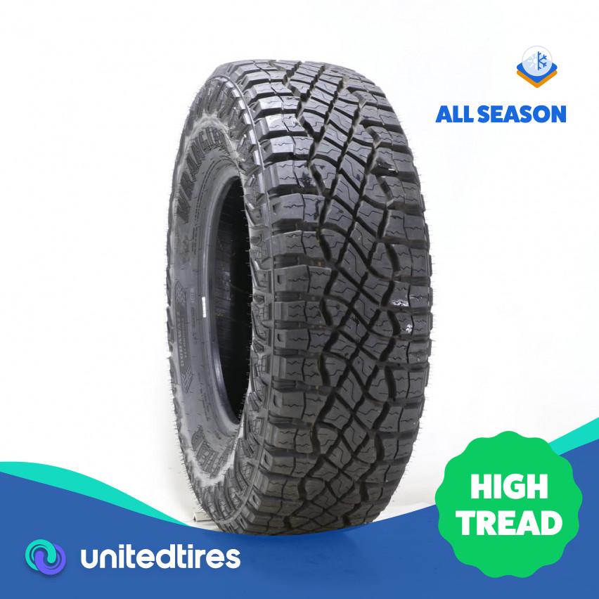 Driven Once LT 285/70R17 Goodyear Wrangler Territory MT 116/113Q – 17/32