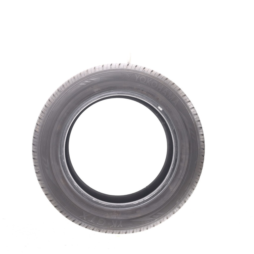 Set of (4) Used 205/60R16 Yokohama YK-GTX 92V – 9.5-11/32 (ZVOJ)