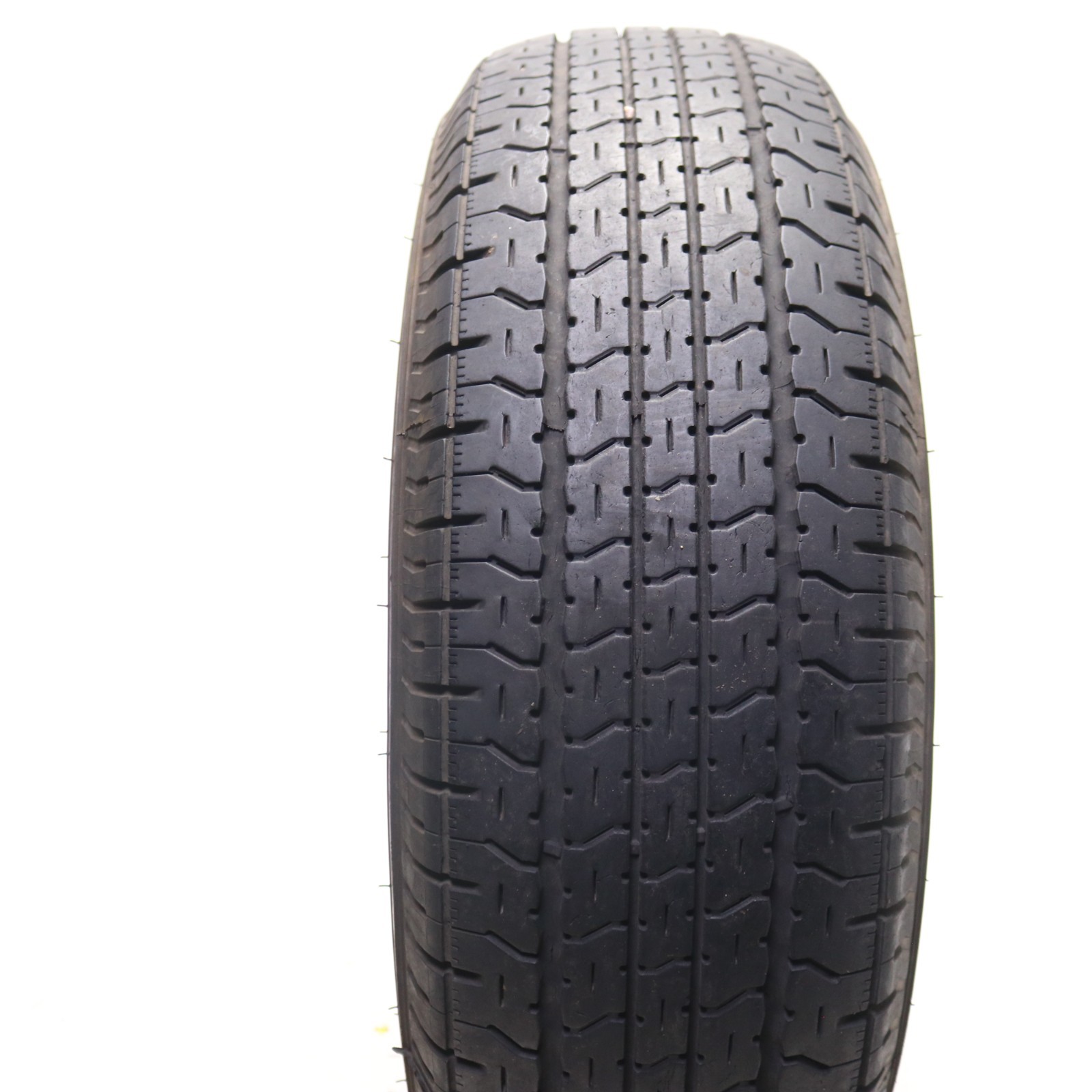 Set of 4 Used ST 205/75R14 Goodyear Endurance – 105/101N – 6-6.5/32 No Repairs