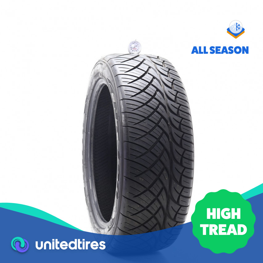 Used 255/45R20 Nitto NT420S 105V – 9/32