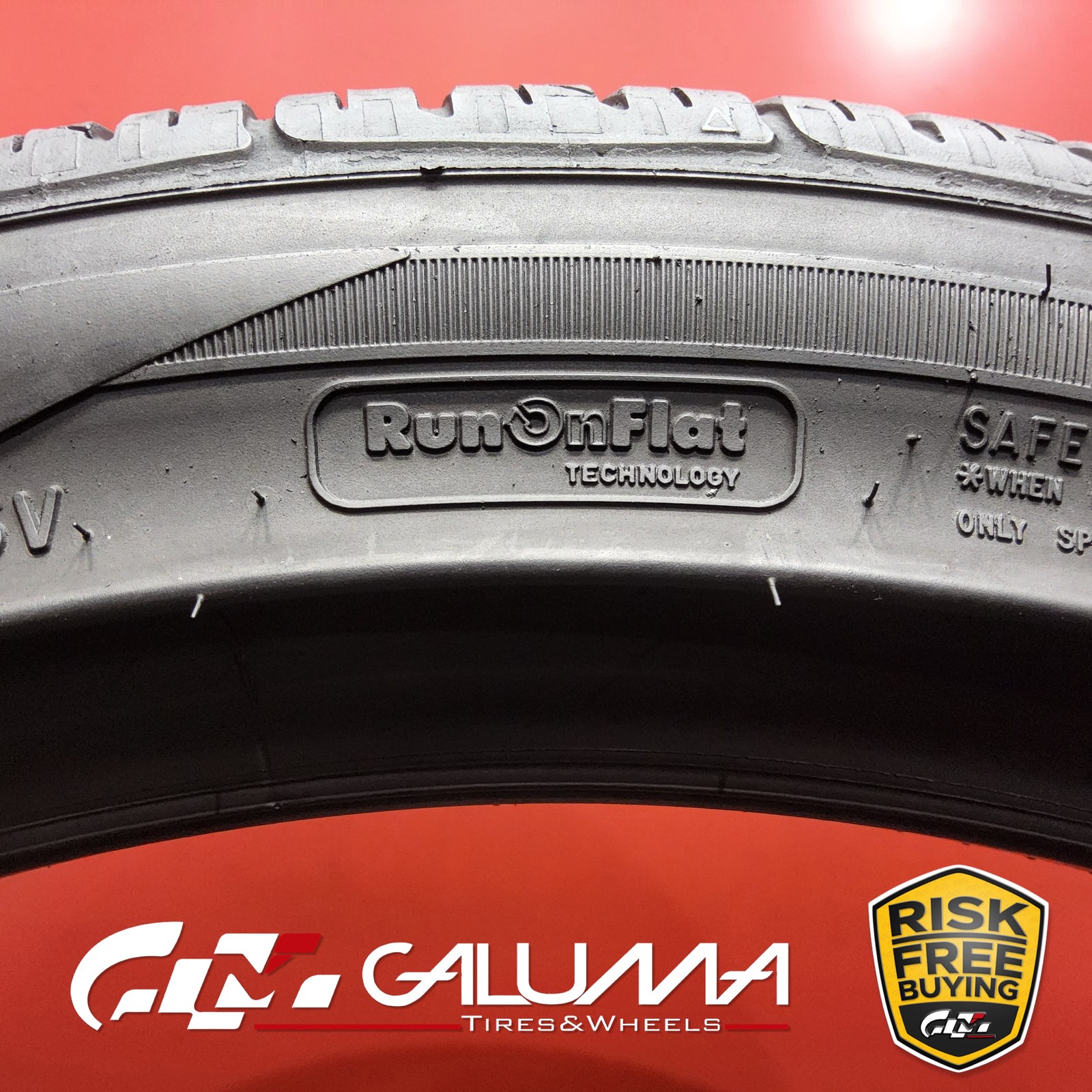 1 Tire LikeNEW Goodyear Eagle F1 Asymmetric RunOnFlat 245/40/20 R20 95V #95260