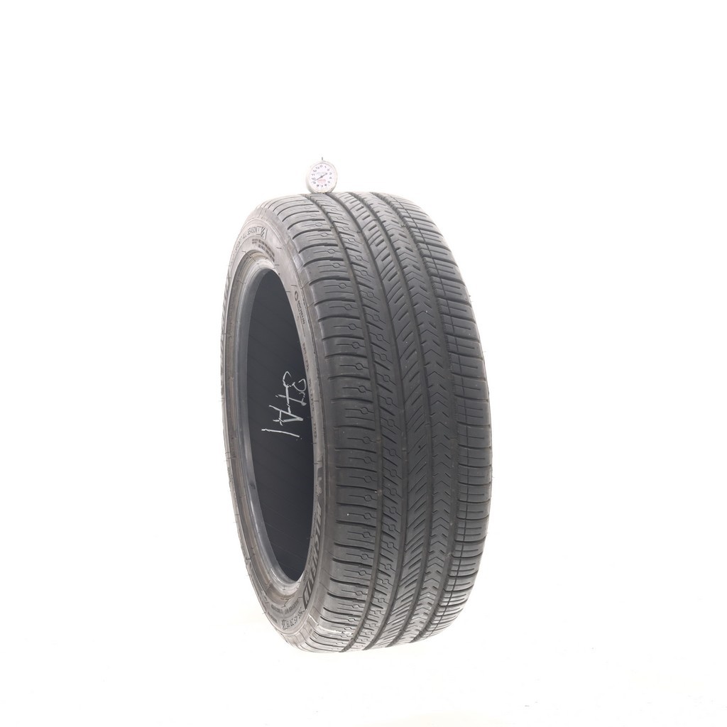 Set of (4) Used 255/45ZR19 Michelin Pilot Sport All Season 4 104Y – 8.5-9.5/32