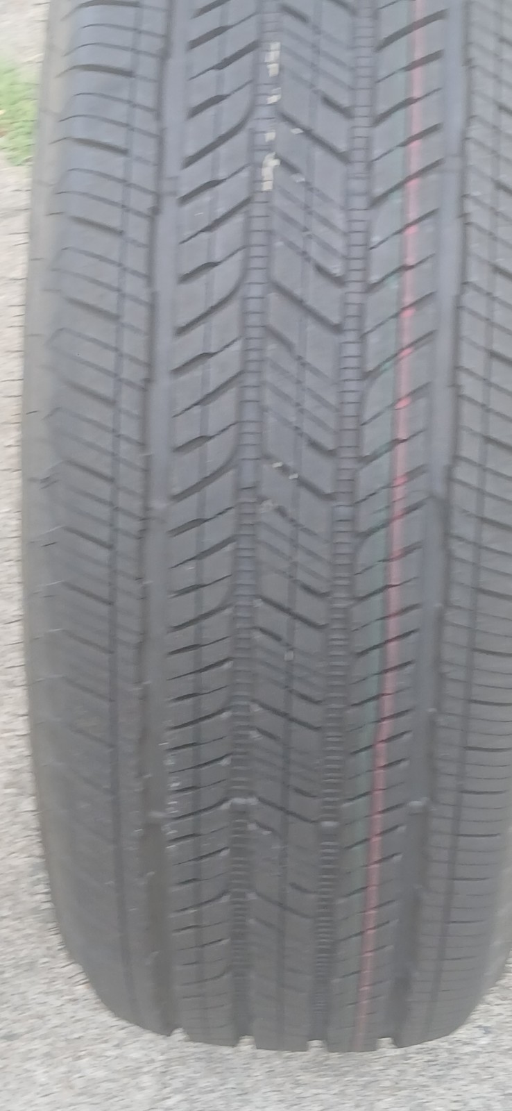 265 60R20 Bridgestone Dueler HT Take Off Tires Tread Depth Buying New 11/32nd