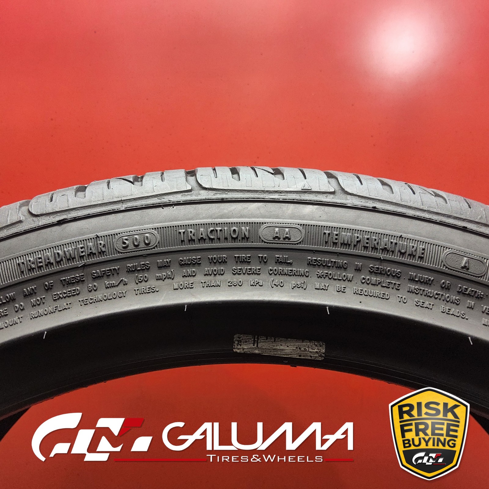 1 Tire LikeNEW Goodyear Eagle F1 Asymmetric RunOnFlat 245/40/20 R20 95V #95260