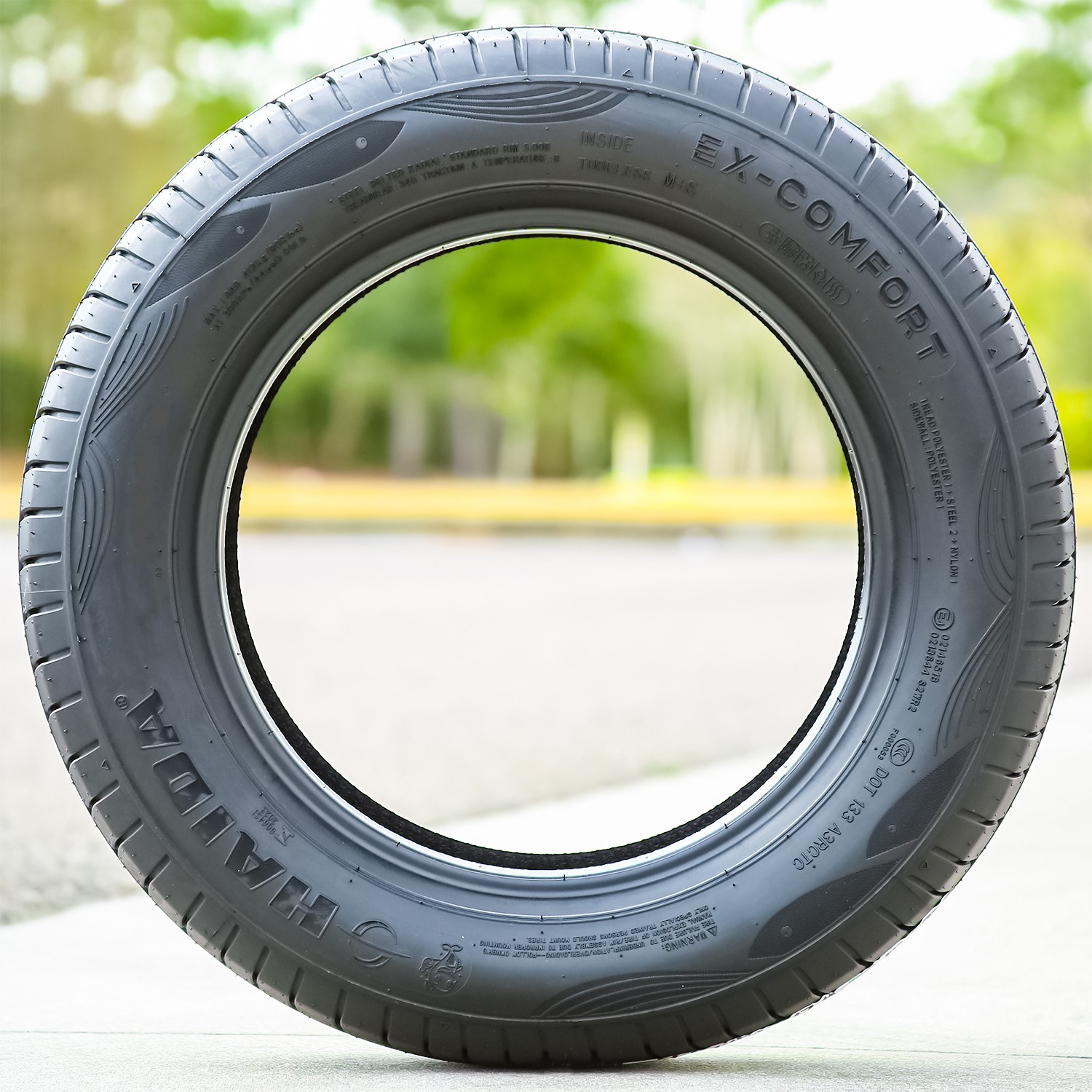 2 Tires Haida Ex-Comfort 175/70R13 82T AS A/S All Season