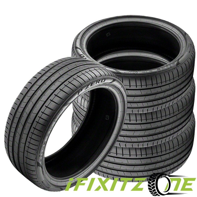 4 Pirelli P Zero 245/45R20 103Y UHP Tires, Max Performance, Summer, 220AAA PZERO