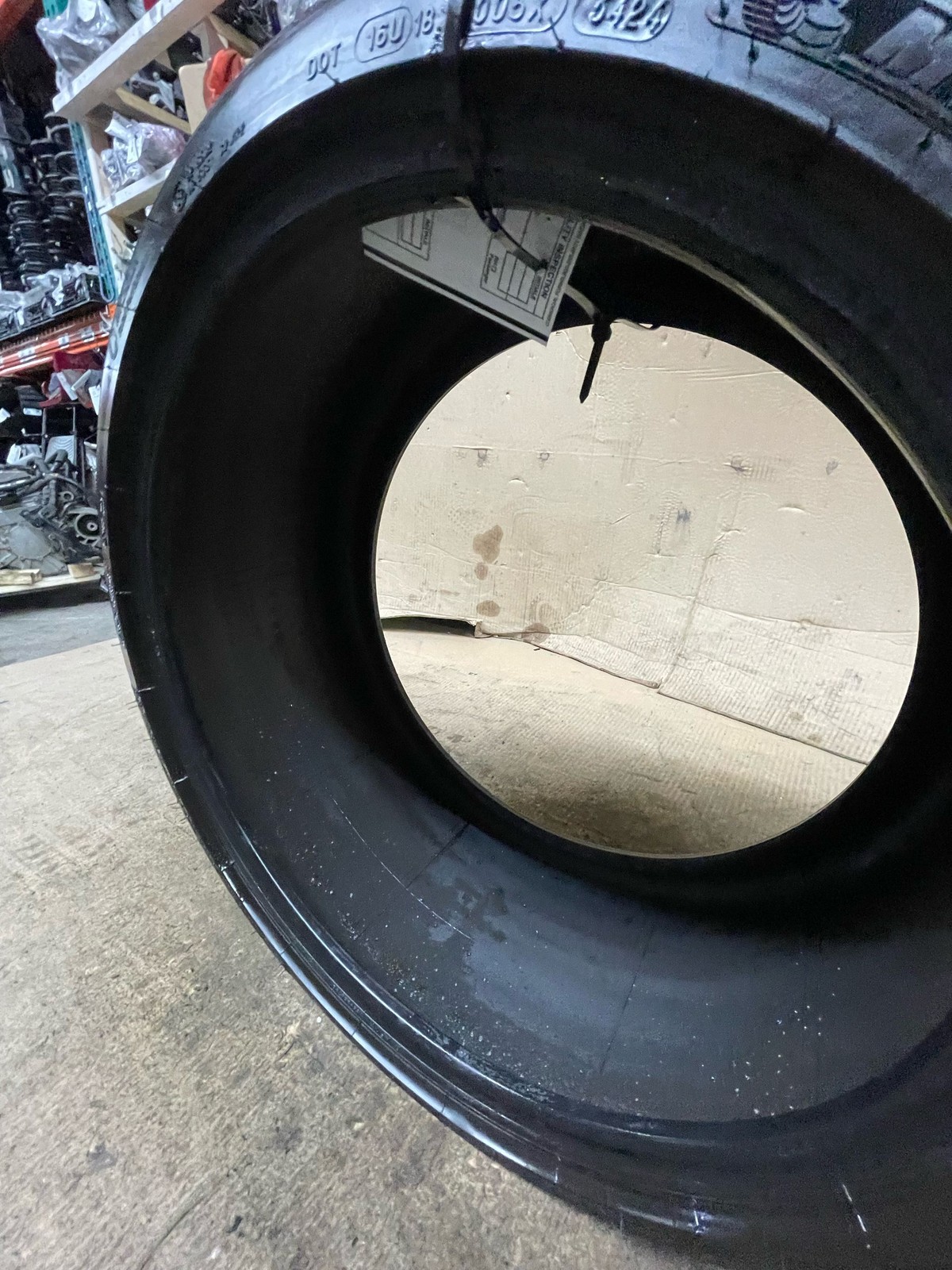 Michelin Pilot Sport 4S 265/30ZR19 93Y Extra Load DOT 6424 Tire