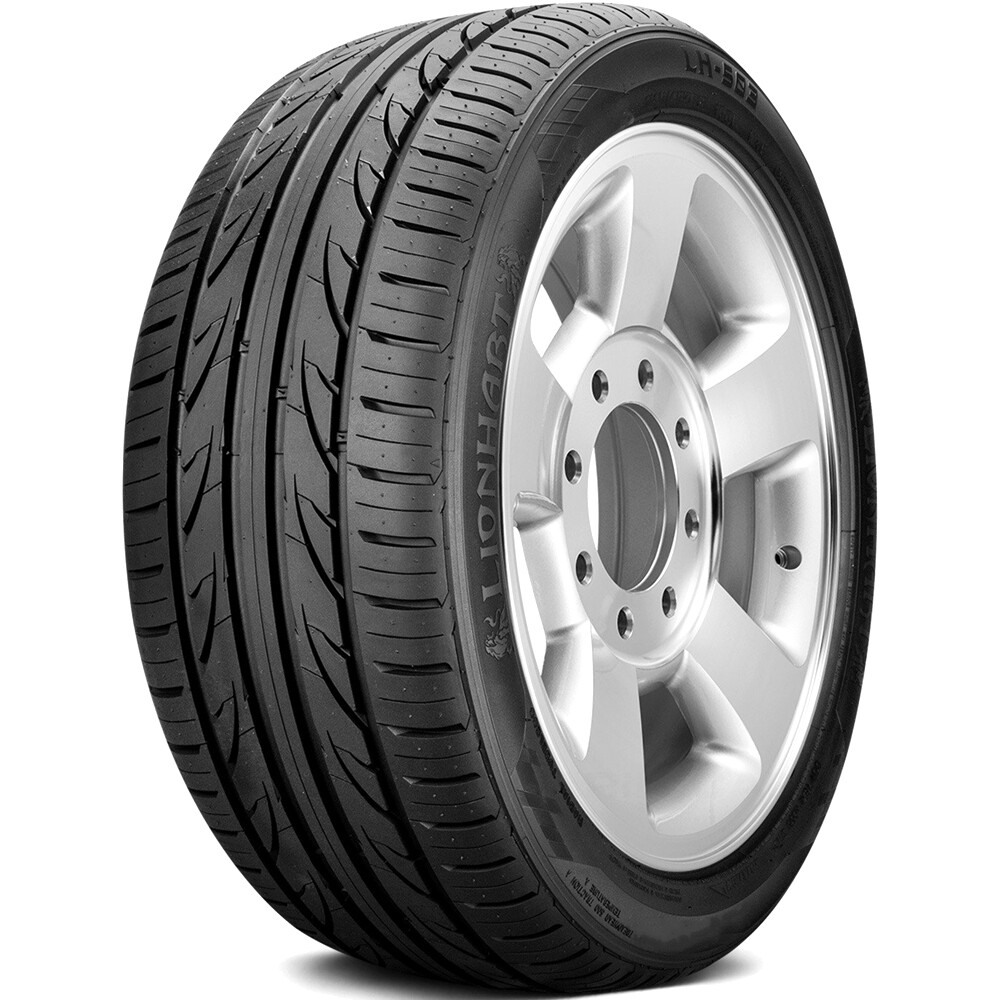 2 Tires Lionhart LH-503 255/45ZR18 255/45R18 99W XL A/S Performance