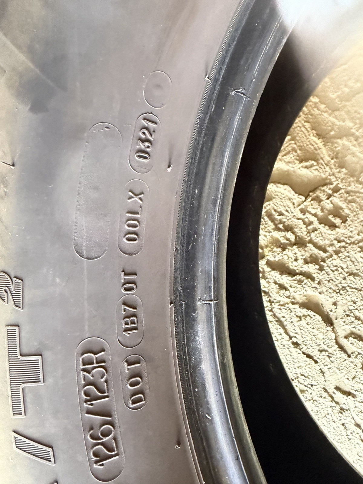Micheline LTX AT2, LT 275 65 20” Tires. Price is for all 4 tires. No Shipping