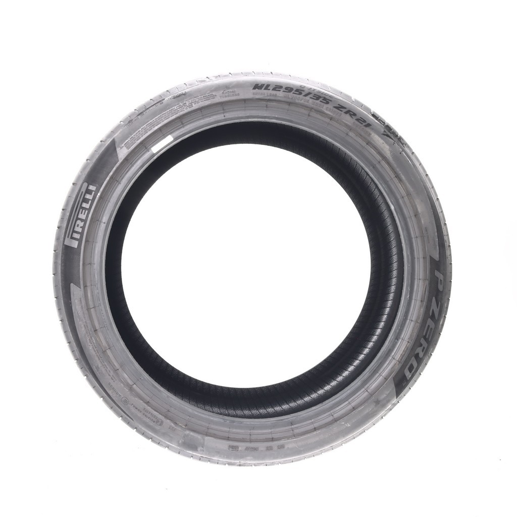 Used 295/35ZR21 Pirelli P Zero PZ5 110Y – 6.5/32