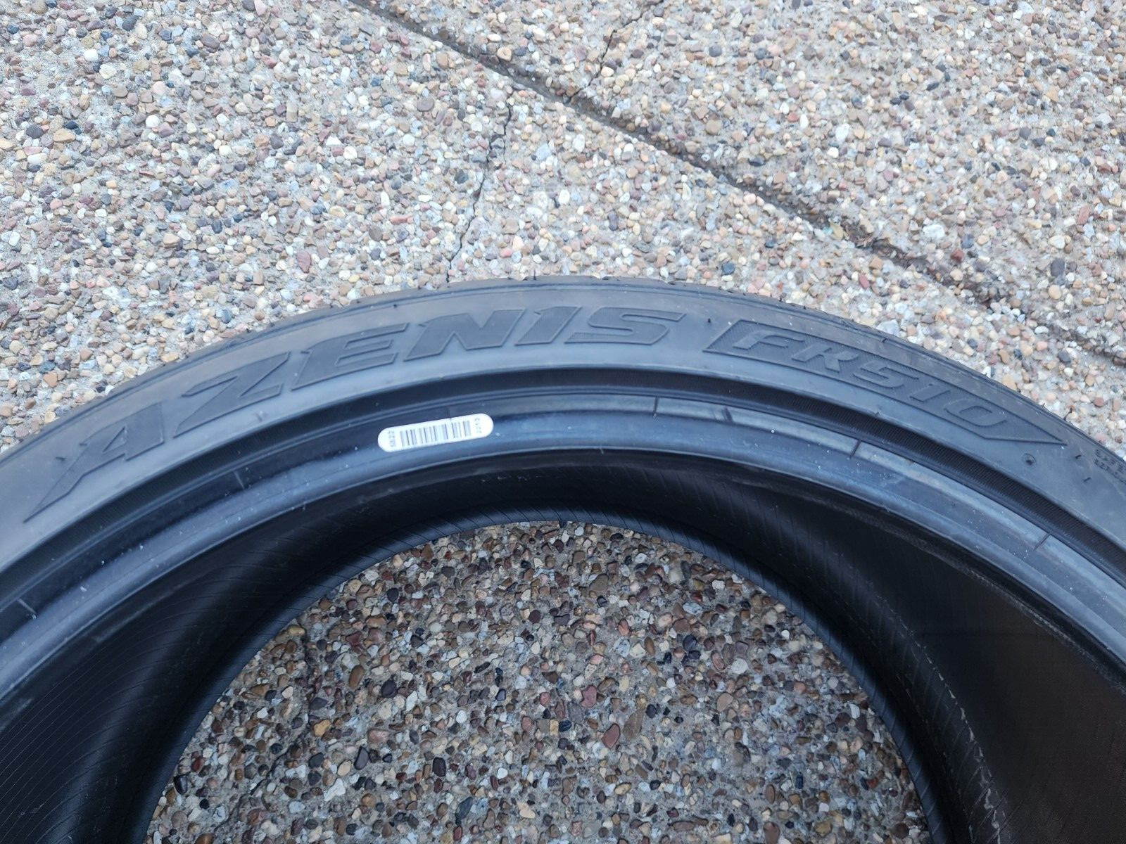 One (1) New Falken Azenis FK 510 Passenger/Performance Tires 295/30/21