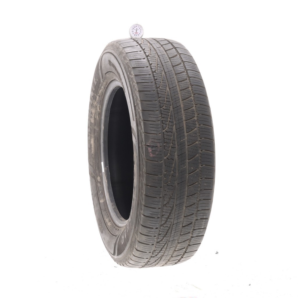 Set of (2) Used 255/65R18 Goodyear Assurance WeatherReady 111T – 7/32